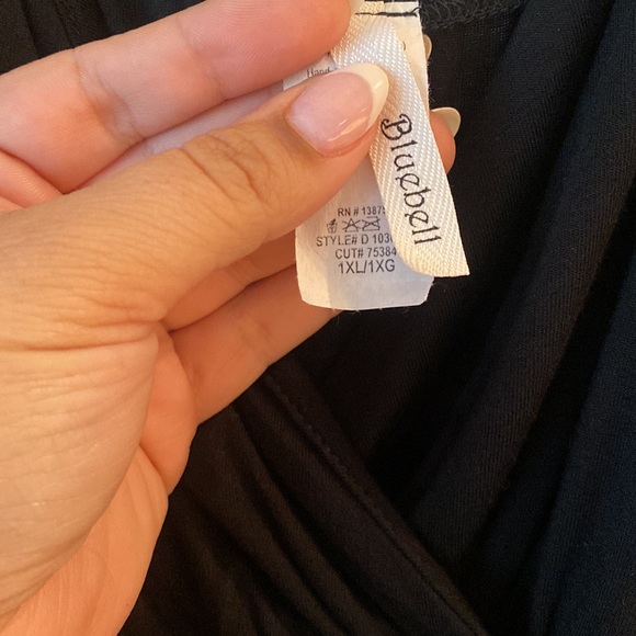 2020AVE PLUS SIZE DOUBLE SLIT TANK DRESS 1XL - Picture 5 of 5